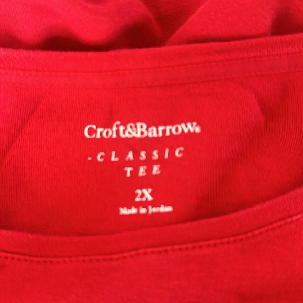 Casual classic The Croft & Barrow tee - Picture 6 of 7